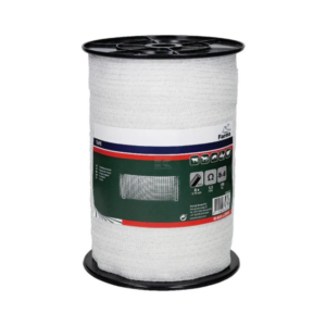 TAŚMA OGRODZENIOWA DO PASTUCHA 40MM FARMA 200M 704009FA