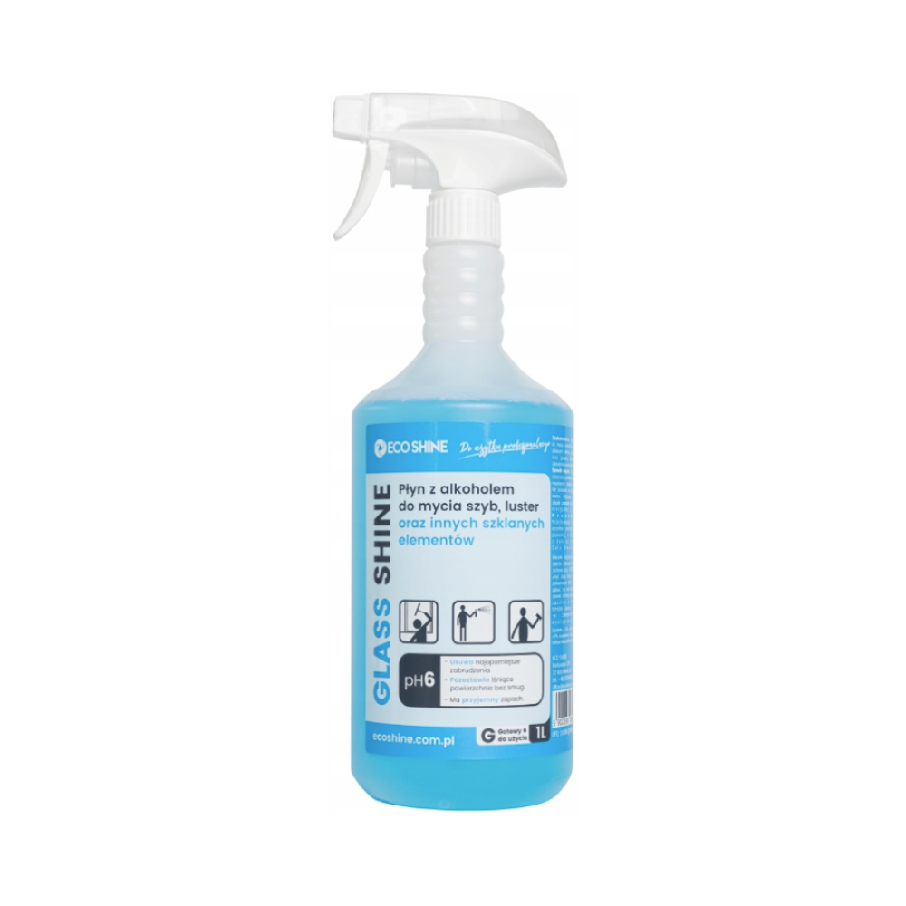 ECO SHINE GLASS SHINE 1L DO SZYB LUSTER OKIEN