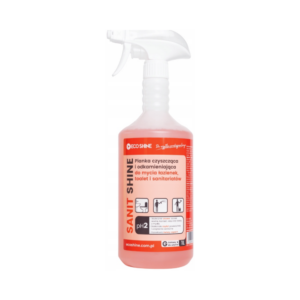 ECO SHINE SANIT SHINE 1L PIANKA DO MYCIA I ODKAMIENIANIA ŁAZIENKI I TOALET