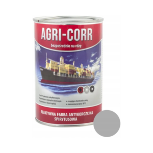 FARBA PODKŁADOWA AGRI-CORR OKRĘTOWA SZARA 1L