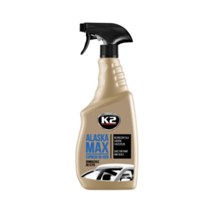 K2 ALASKA MAX ODMRAŻACZ DO SZYB SAMOCHODOWYCH ATOMIZER ZIMOWY PŁYN 700ML