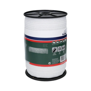TAŚMA OGRODZENIOWA FARMA 20MM 200M DO PASTUCHA 704008FA