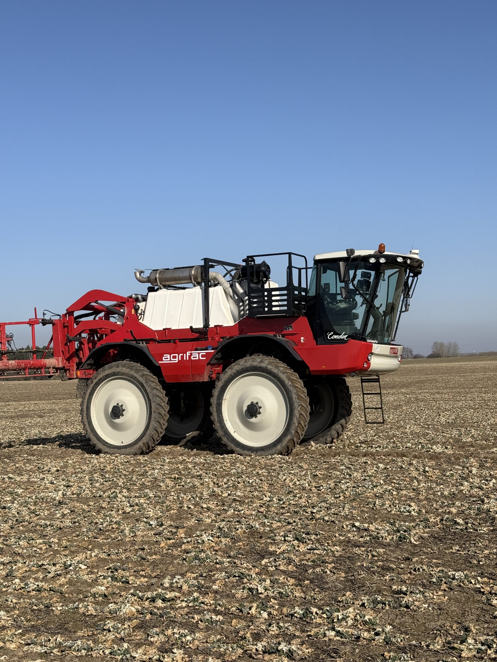 Opryskiwacz samojezdny Agrifac Condor